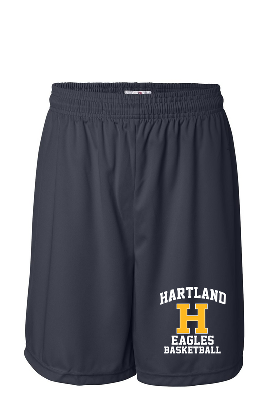 Hartland Basketball 7 Inch Short