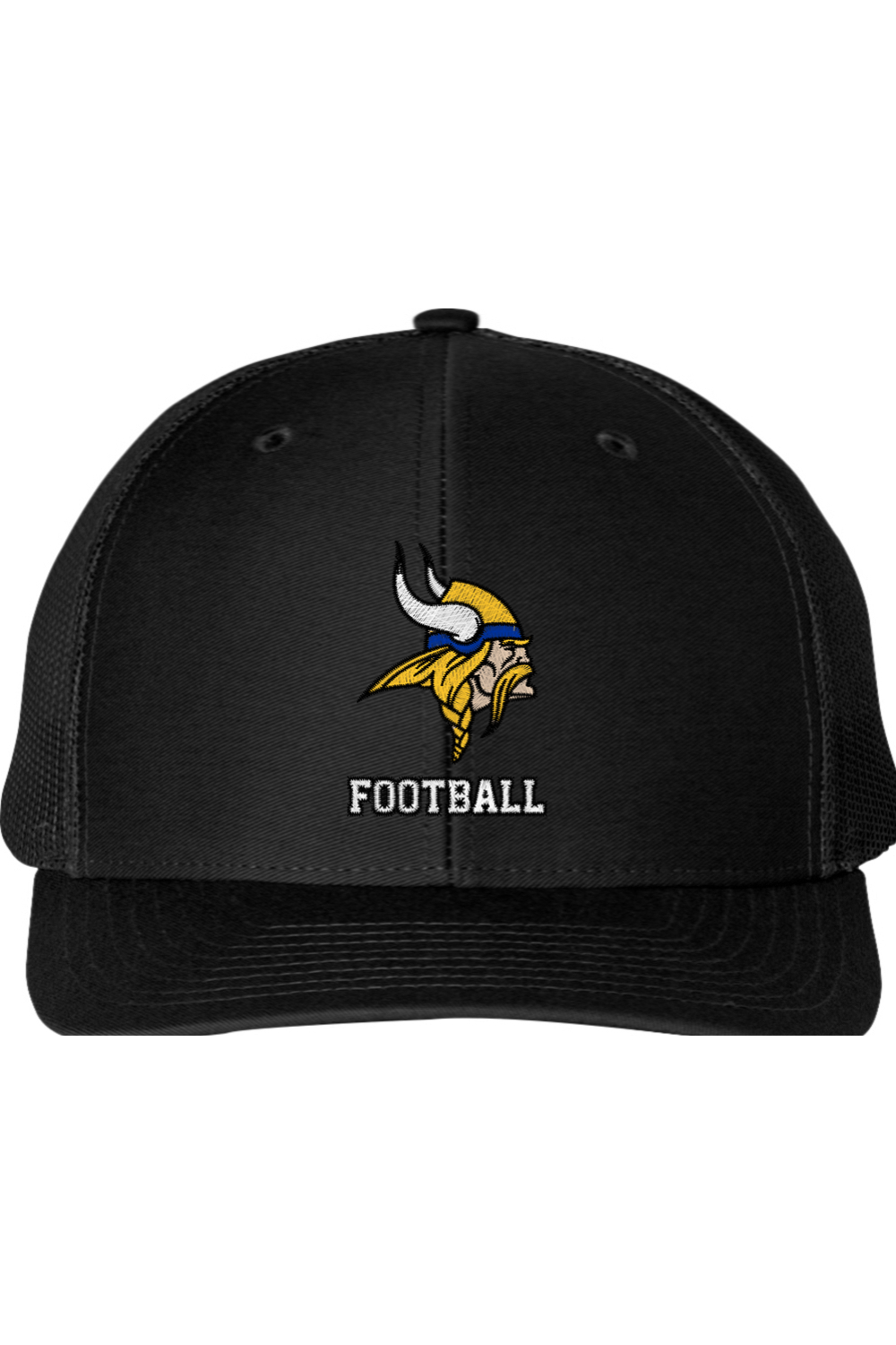 Hopkins Football Richardson Snapback Trucker Cap (Fulfill)