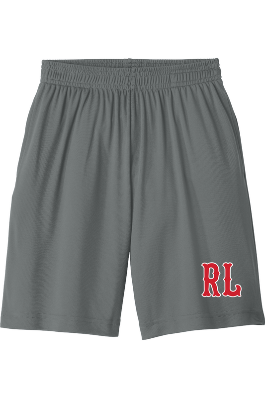 Red Lion Rampage DTF Competitor Pocketed Short