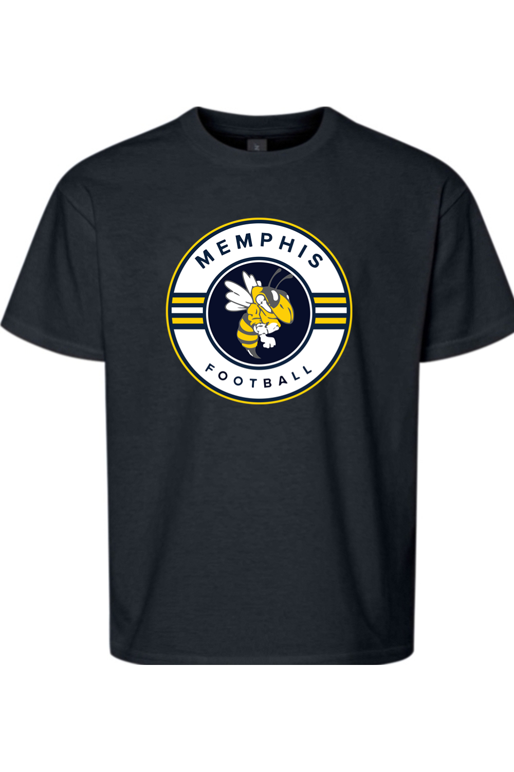 Memphis Football DTF Youth Softstyle T-Shirt