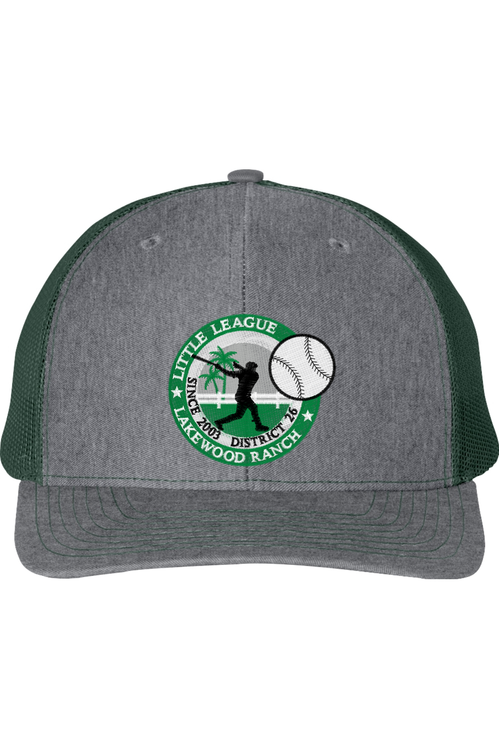 Lakewood Ranch Snapback Trucker Cap