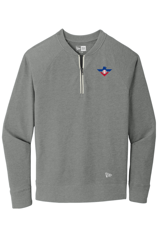 Hudson Valley Heroes Sueded Cotton Blend 1/4-Zip Pullover