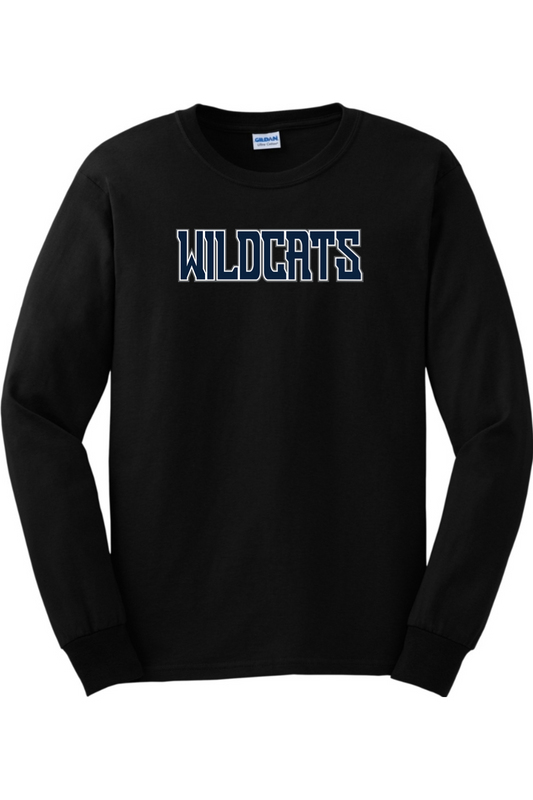 Oxford Wildcats Baseball Cotton Long Sleeve T-Shirt