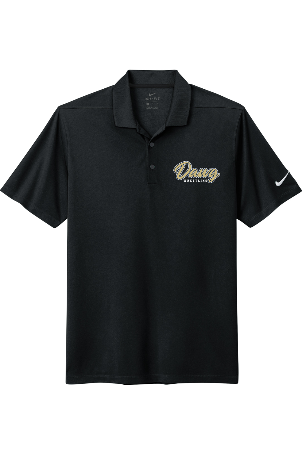 Otsego Middle School Wrestling DTF Nike Dri-FIT Micro Pique 2.0 Polo