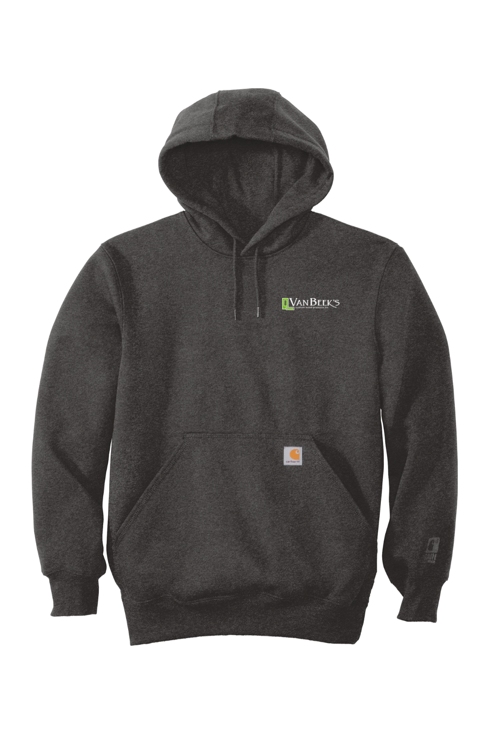 Vanbeek's DTF Carhartt Rain Defender Paxton Heavyweight Hooded Sweatshirt