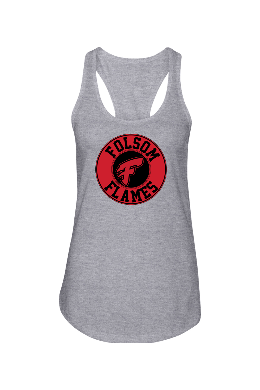 Folsom Fire Ladies Racerback Tank