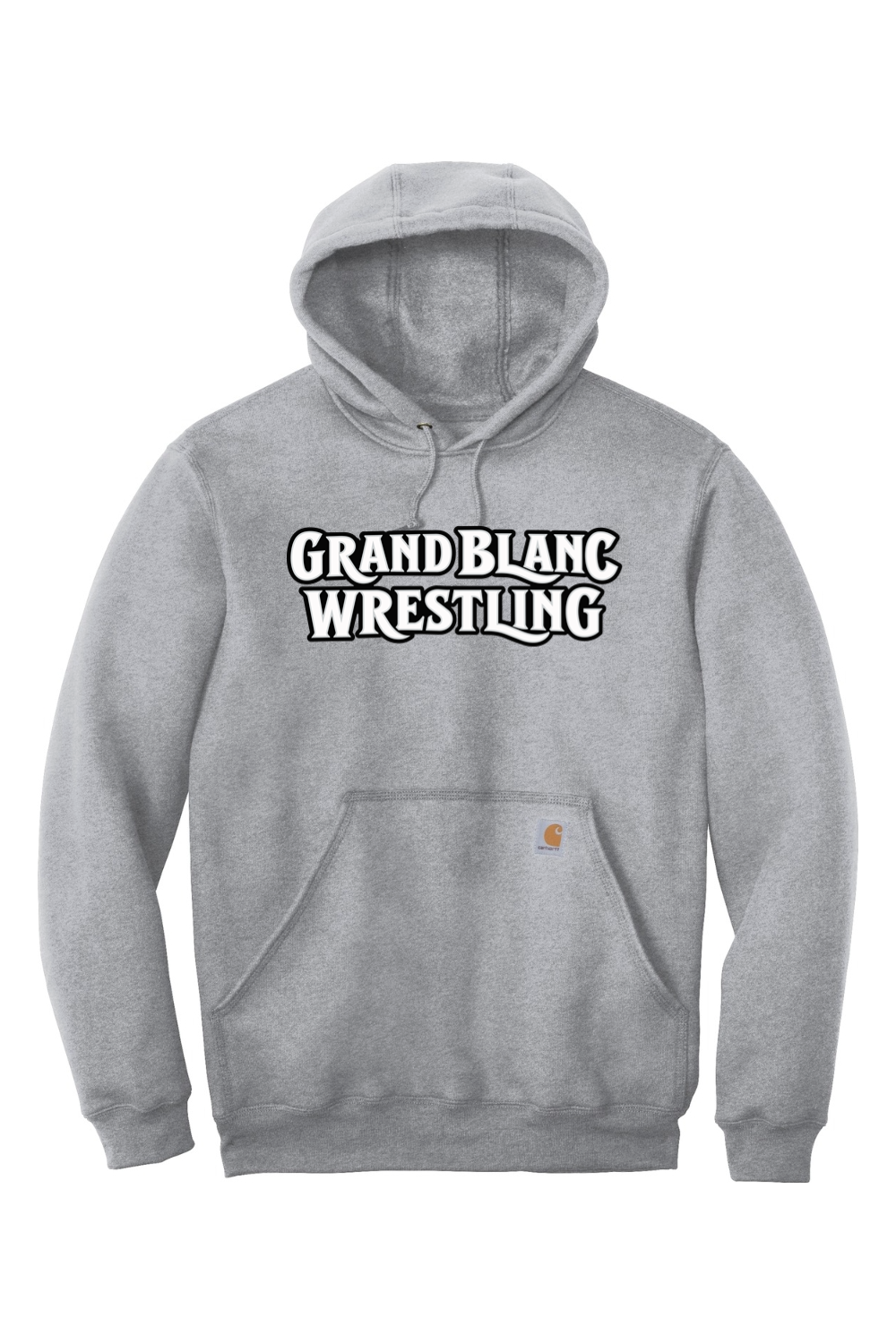 Grand Blanc Wrestling DTF Carhartt Midweight Hooded Sweatshirt