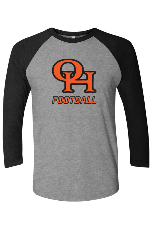 Next Level Unisex Tri-Blend Three-Quarter Sleeve Raglan Tee