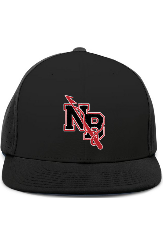 New Bedford Wrestling Pacific Headwear Perforated F3 Performance Flexfit Cap (Fulfill)