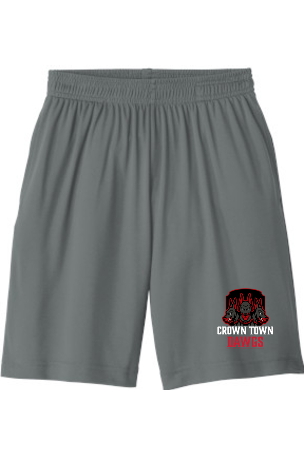 Crown Town Dawgs Youth Competitor Pocketed Short