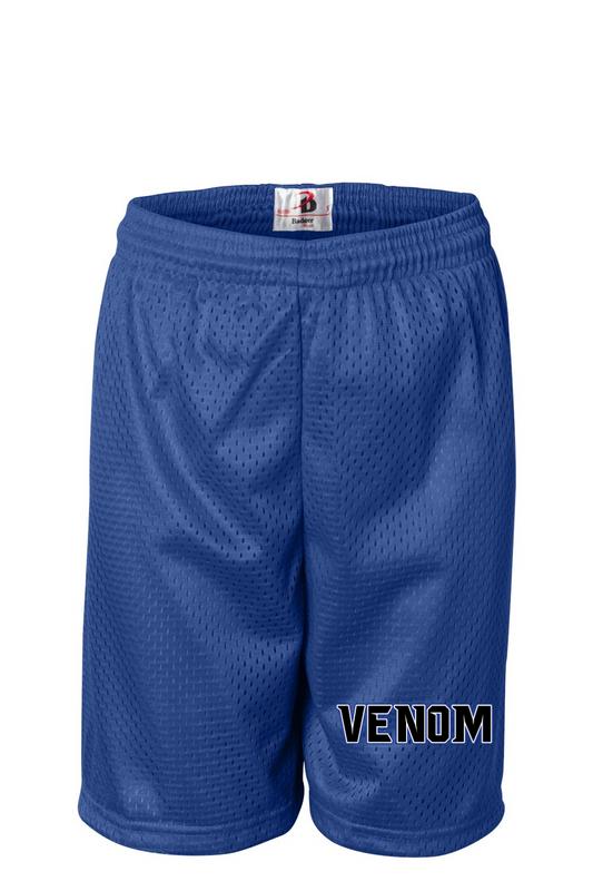 Badger Youth Pro Mesh 6" Shorts