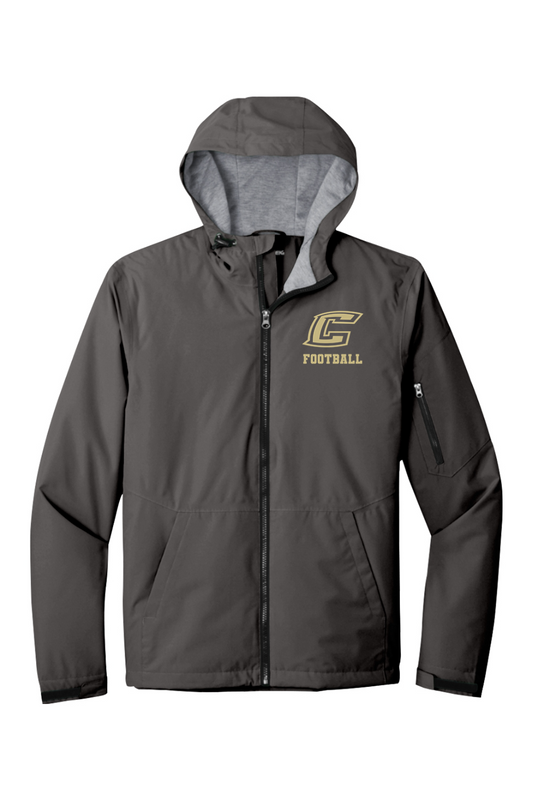 Comets Football DTF Waterproof Insulated Jacket