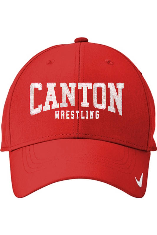 Canton Wrestling Embroidered Nike Dri-FIT Legacy Cap
