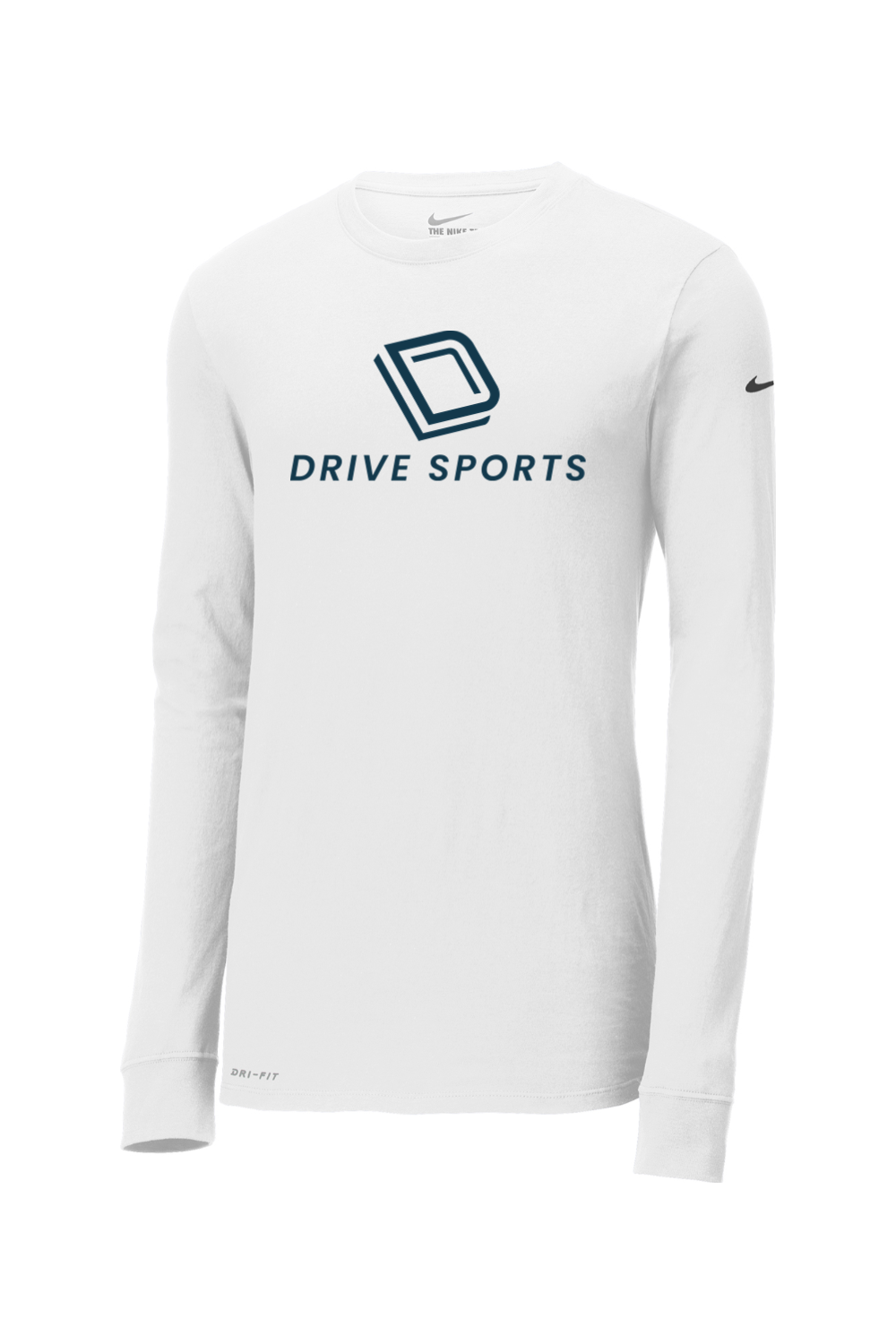 Drive Sports DTF Nike Dri-FIT Cotton/Poly Long Sleeve Tee
