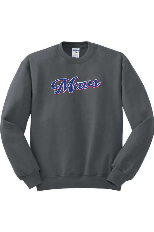 Maverick Manchester Baseball NuBlend Crewneck Sweatshirt