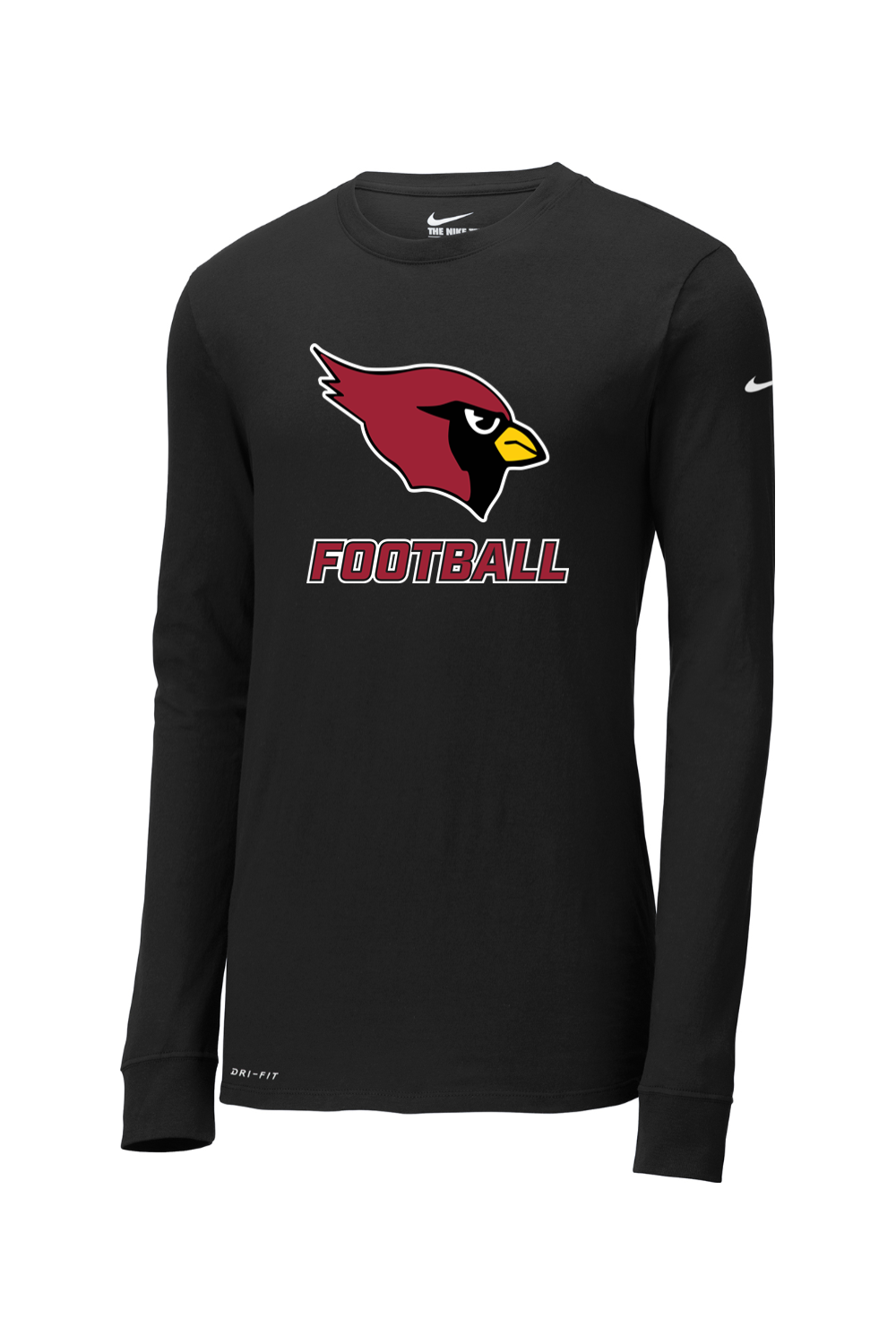 Nike Dri-FIT Cotton/Poly Long Sleeve Tee