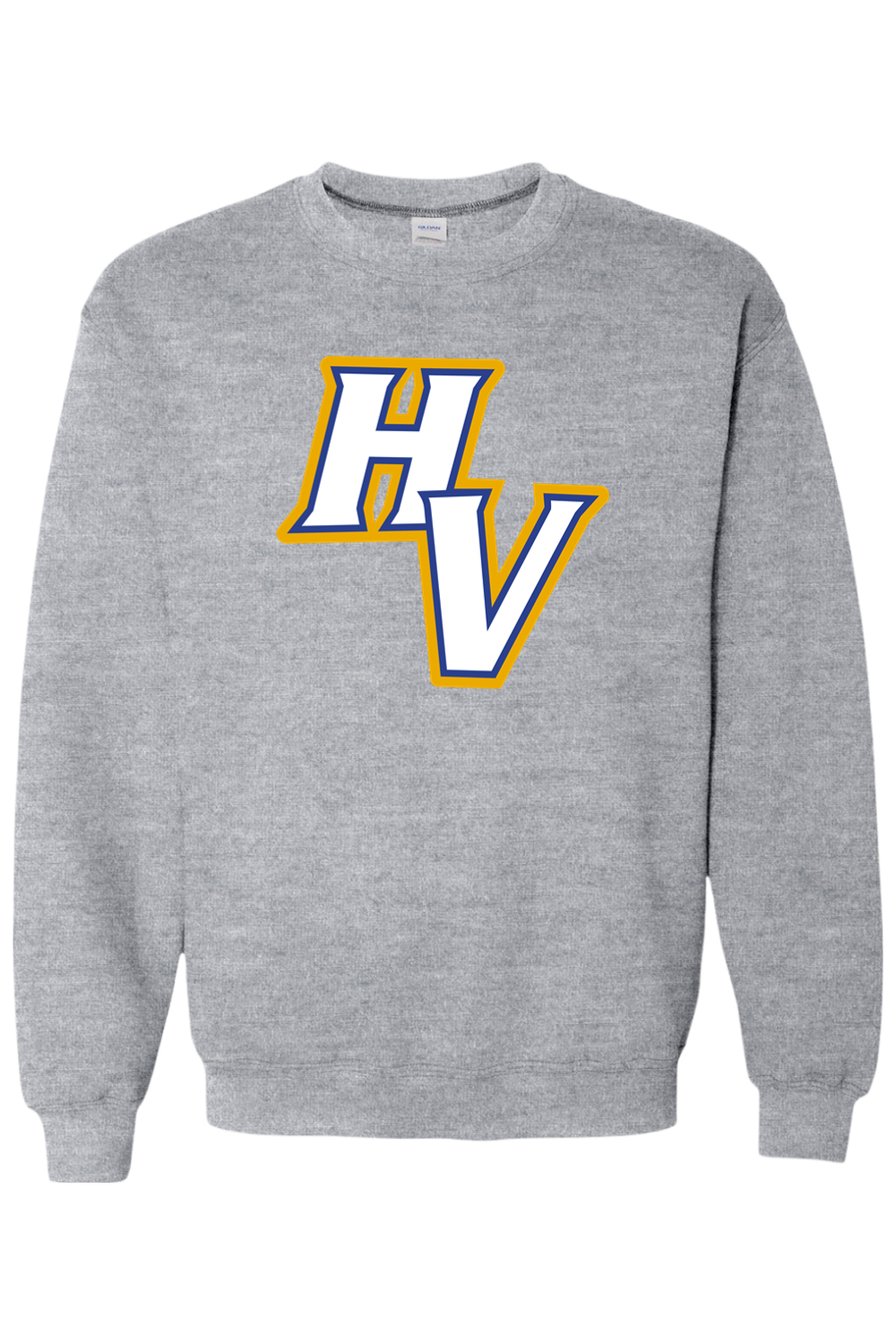 Hopkins High School Football DTF Heavy Blend Crewneck Sweatshirt
