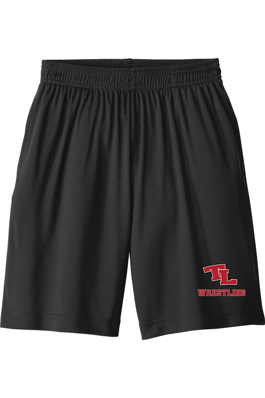 Twin Lakes Wrestling DTF PosiCharge Competitor Pocketed Short