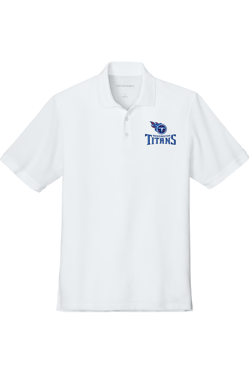 Weddington Titans Football DTF Wearever Signature Pique Polo