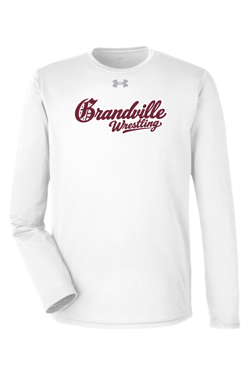 Grandville Wrestling DTF Under Armour Men's Team Tech Long-Sleeve T-Shirt