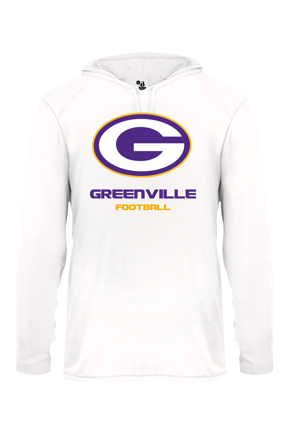 Greenville Football Hooded Tee