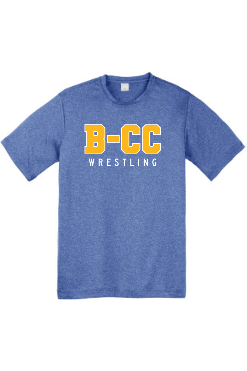 B-CC Wrestling DTF Youth Heather Contender Tee