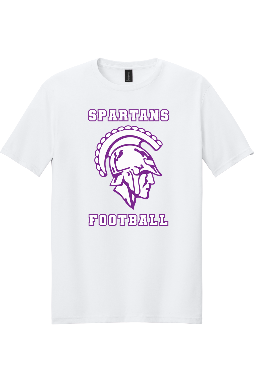 Spartans Football DTF Softstyle T-Shirt