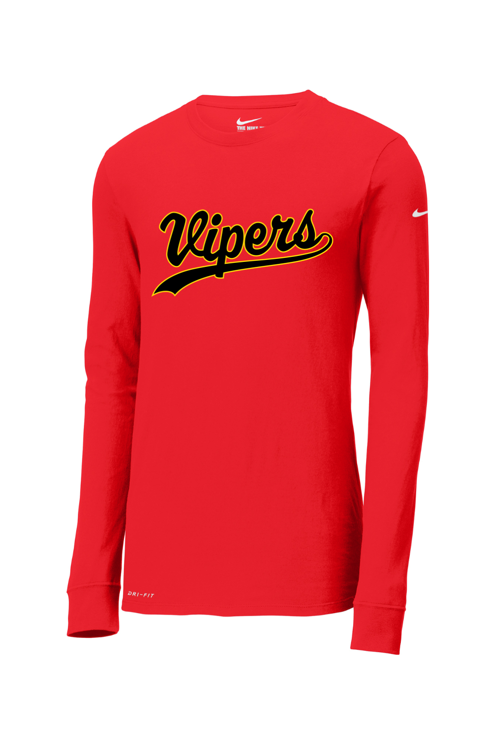 Scottsdale Vipers Baseball Nike Dri-FIT Cotton/Poly Long Sleeve Tee