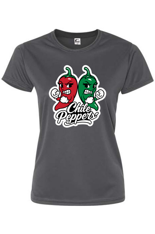 ABQ Chili Peppers Women’s Performance T-Shirt