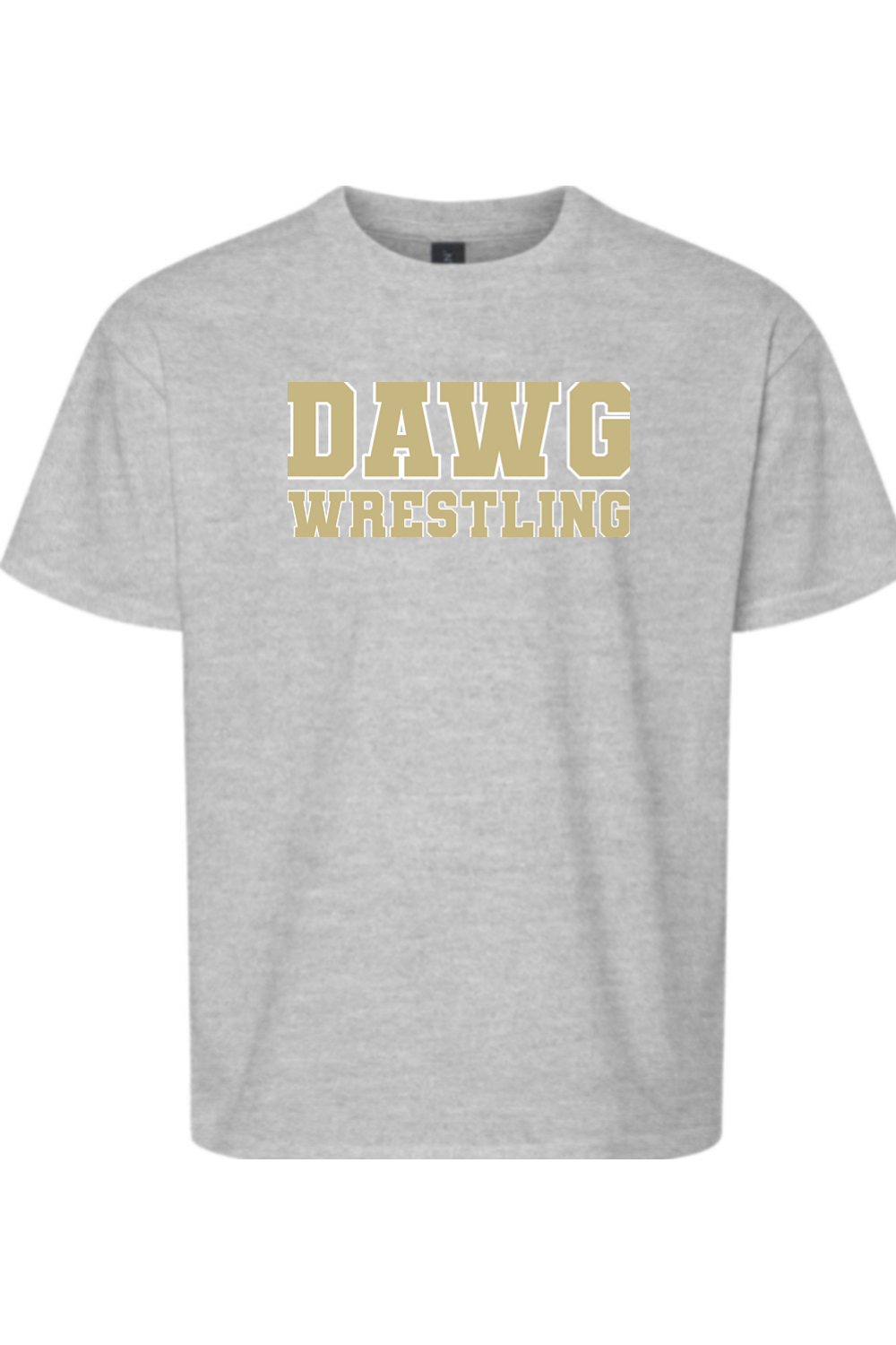 Otsego Middle School Wrestling DTF Youth Softstyle T-Shirt