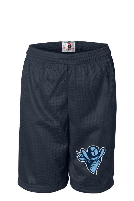 Outlaws Baseball Youth Pro Mesh 6" Shorts