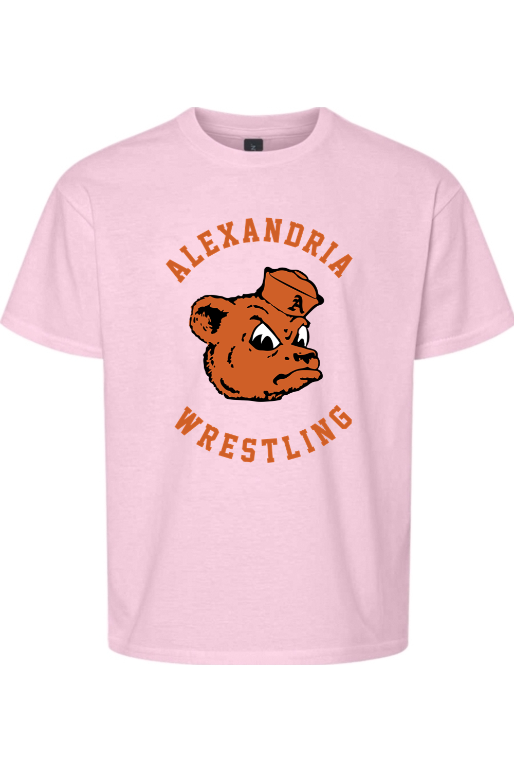 Alexandria Wrestling Youth Softstyle T-Shirt