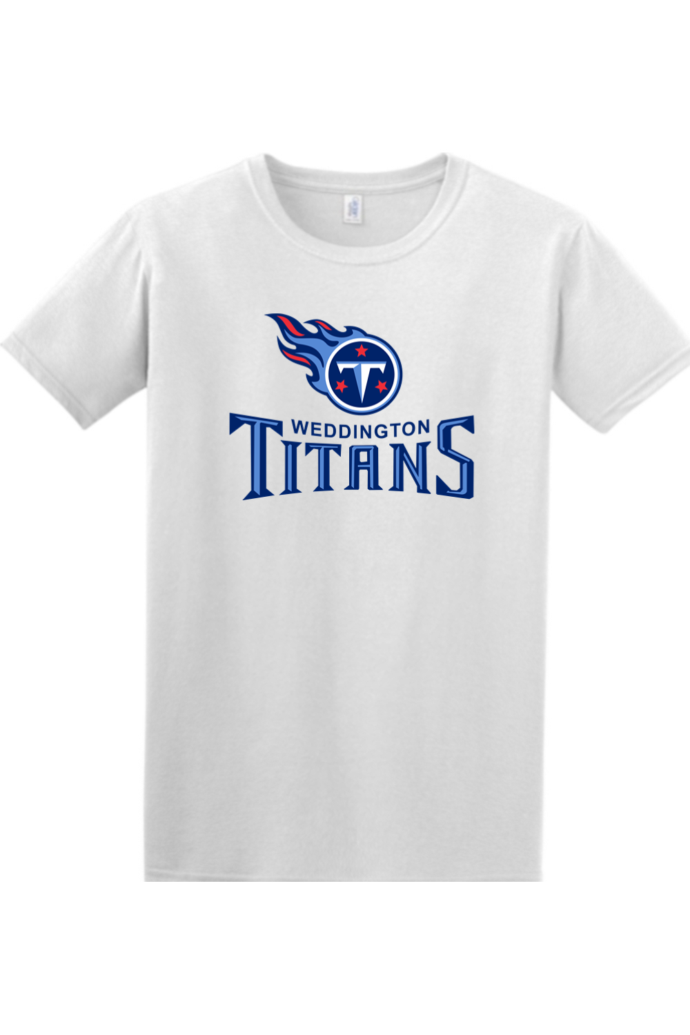 Weddington Titans Softstyle T-Shirt