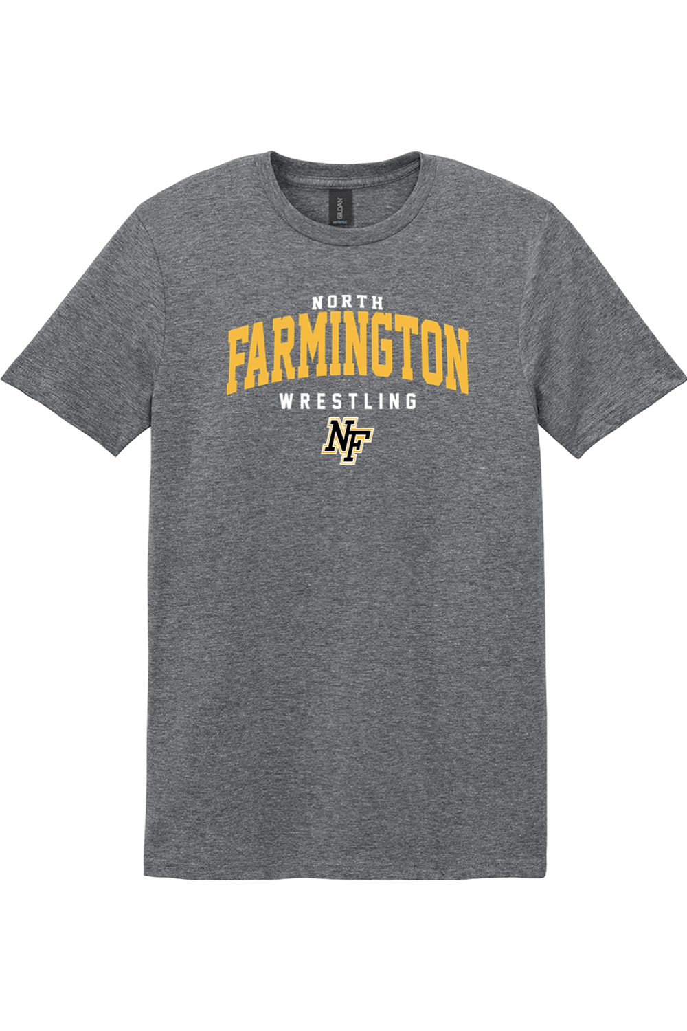 North Farmington Wrestling DTF Softstyle T-Shirt