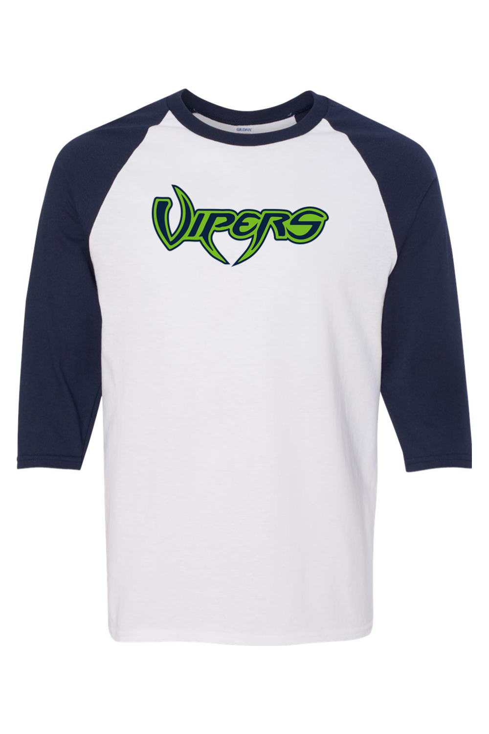 Greencastle Vipers Three-Quarter Sleeve T-Shirt