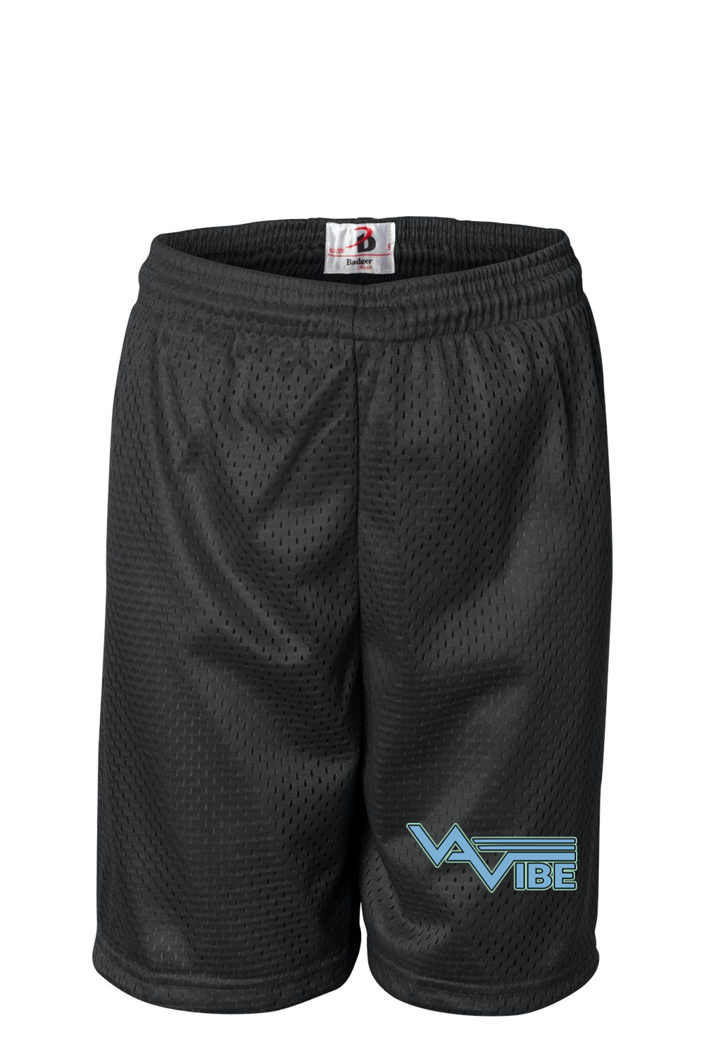 VA Vibe Softball Youth Pro Mesh 6" Shorts