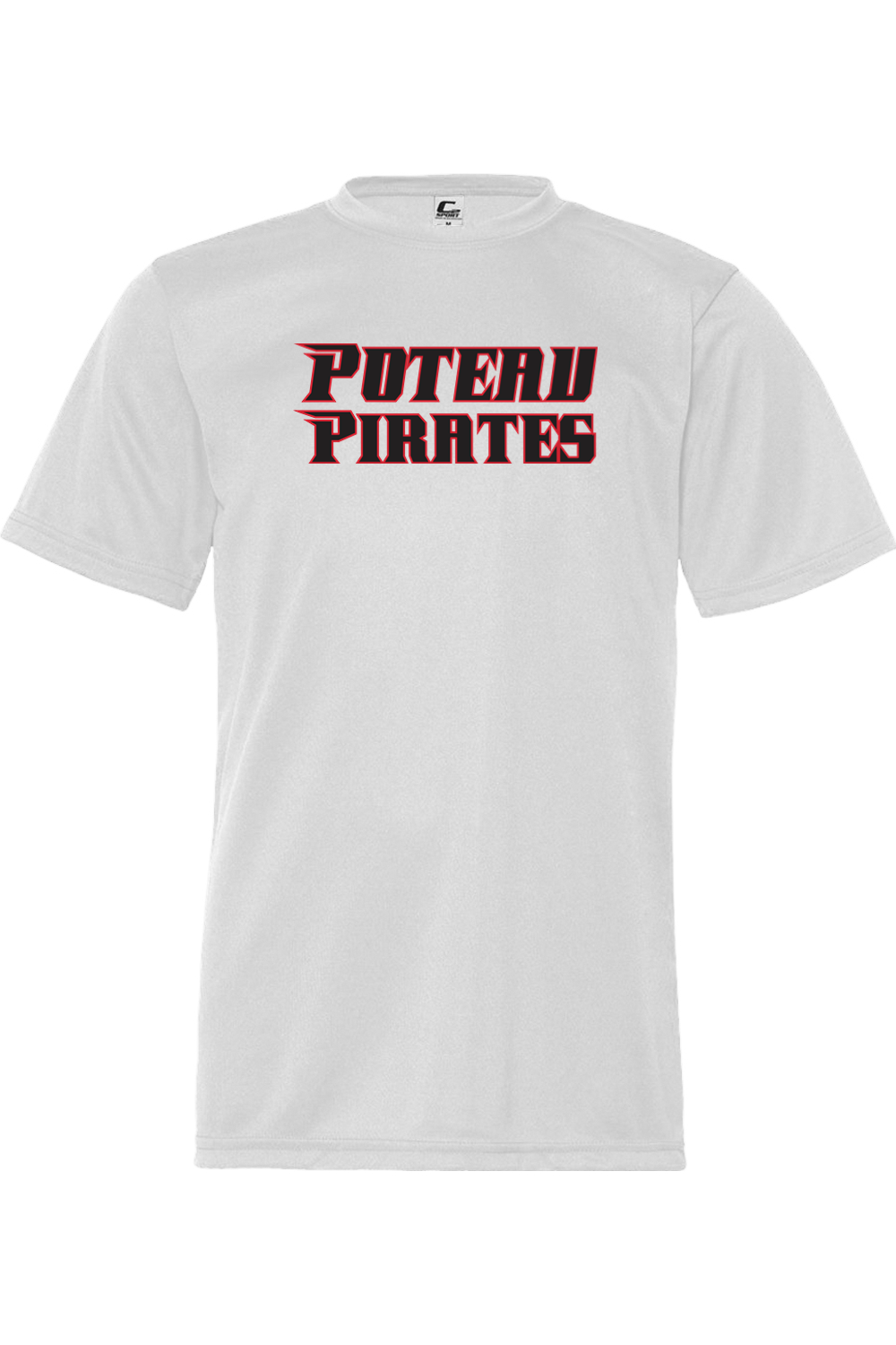 Poteau Pirates Youth Performance T-Shirt