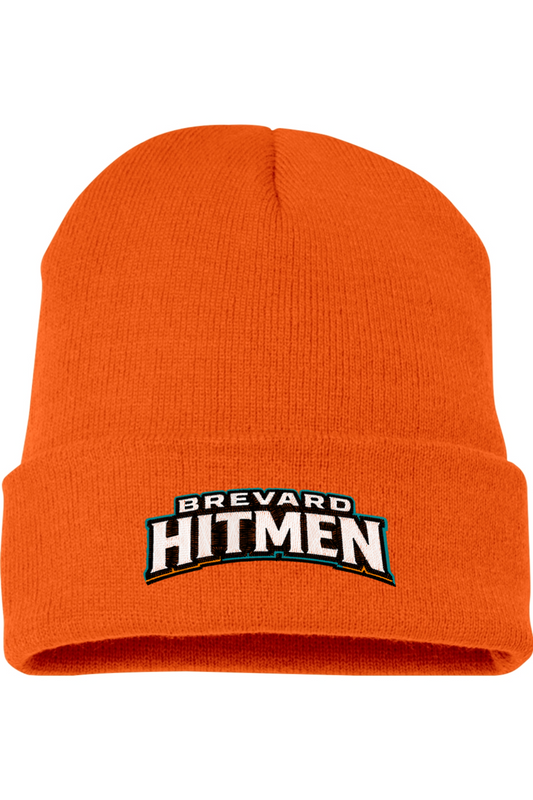 Brevard Hitmen Classics Cuffed Beanie