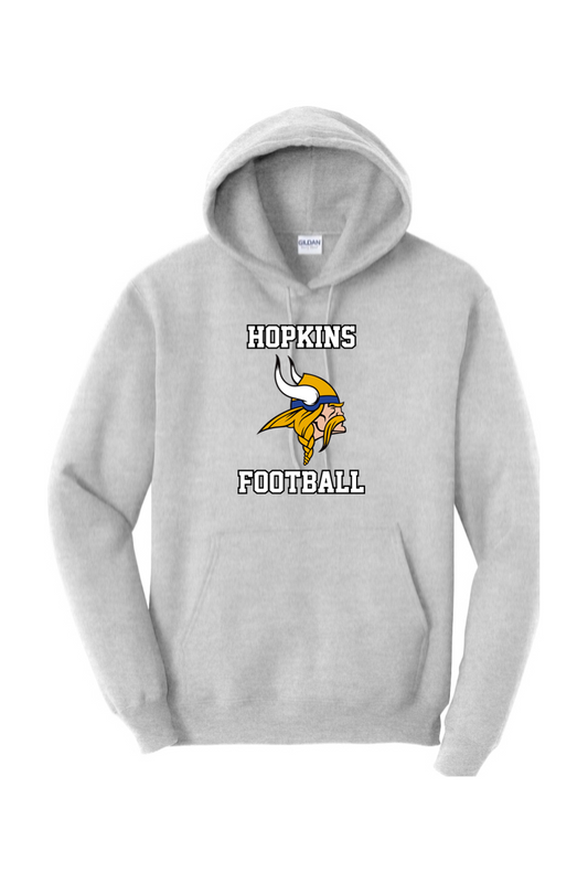 Hopkins Football DTF Heavy Blend Hooded Sweatshirt