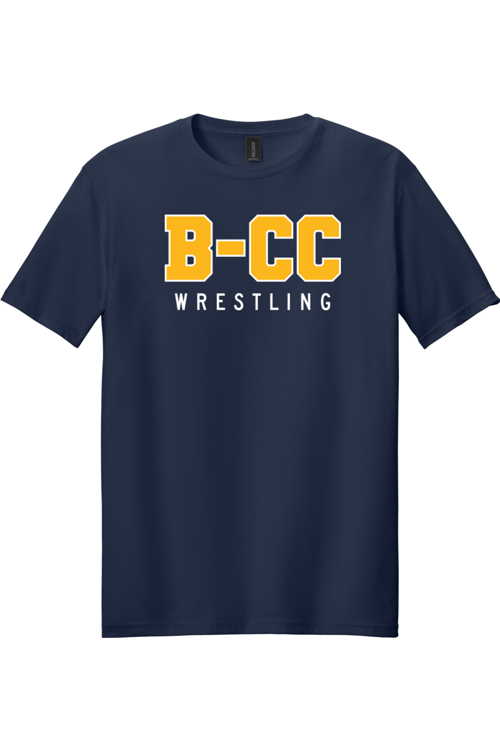 B-CC Wrestling DTF Softstyle T-Shirt
