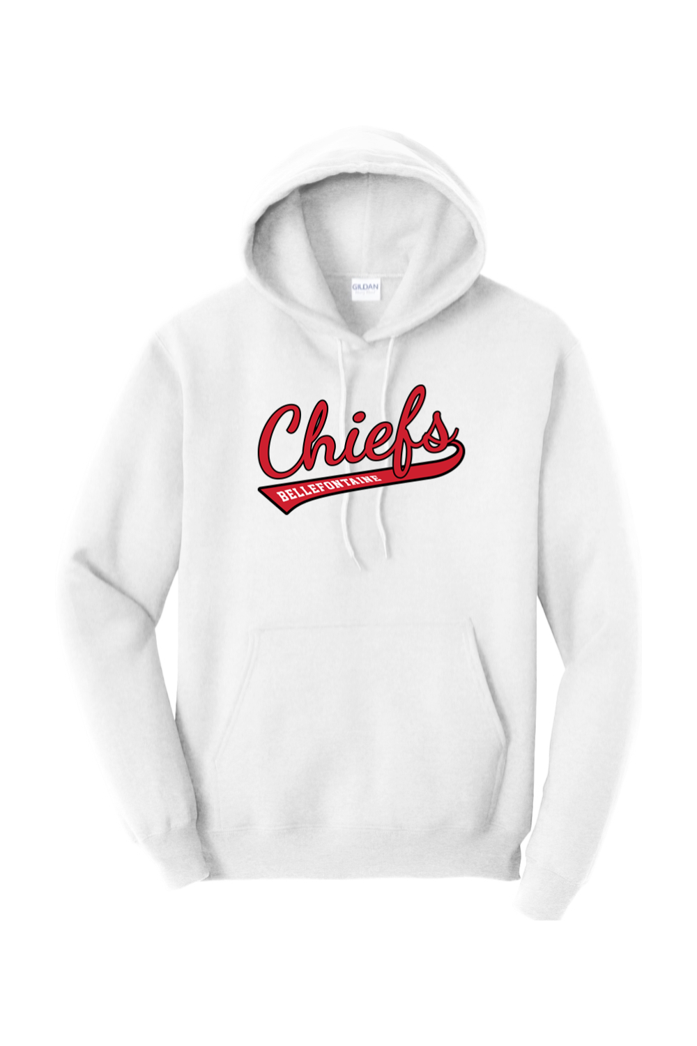 Bellefontaine Chiefs Heavy Blend Hooded Sweatshirt