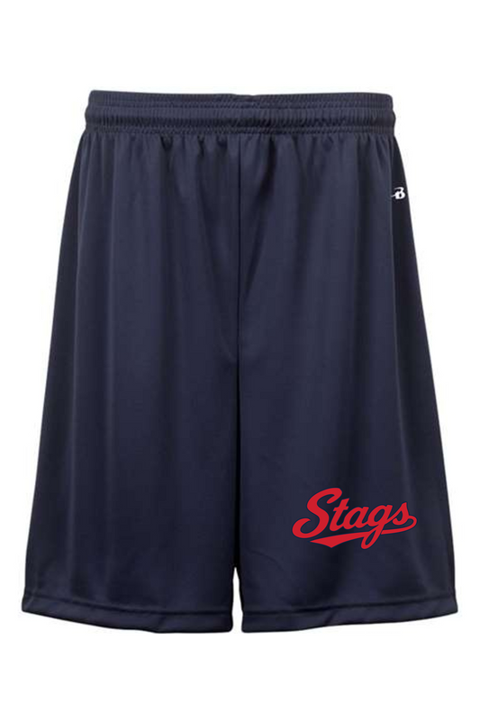 ETX Stags 6 Inch Youth Short