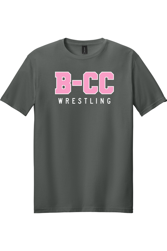 B-CC Wrestling DTF Softstyle T-Shirt