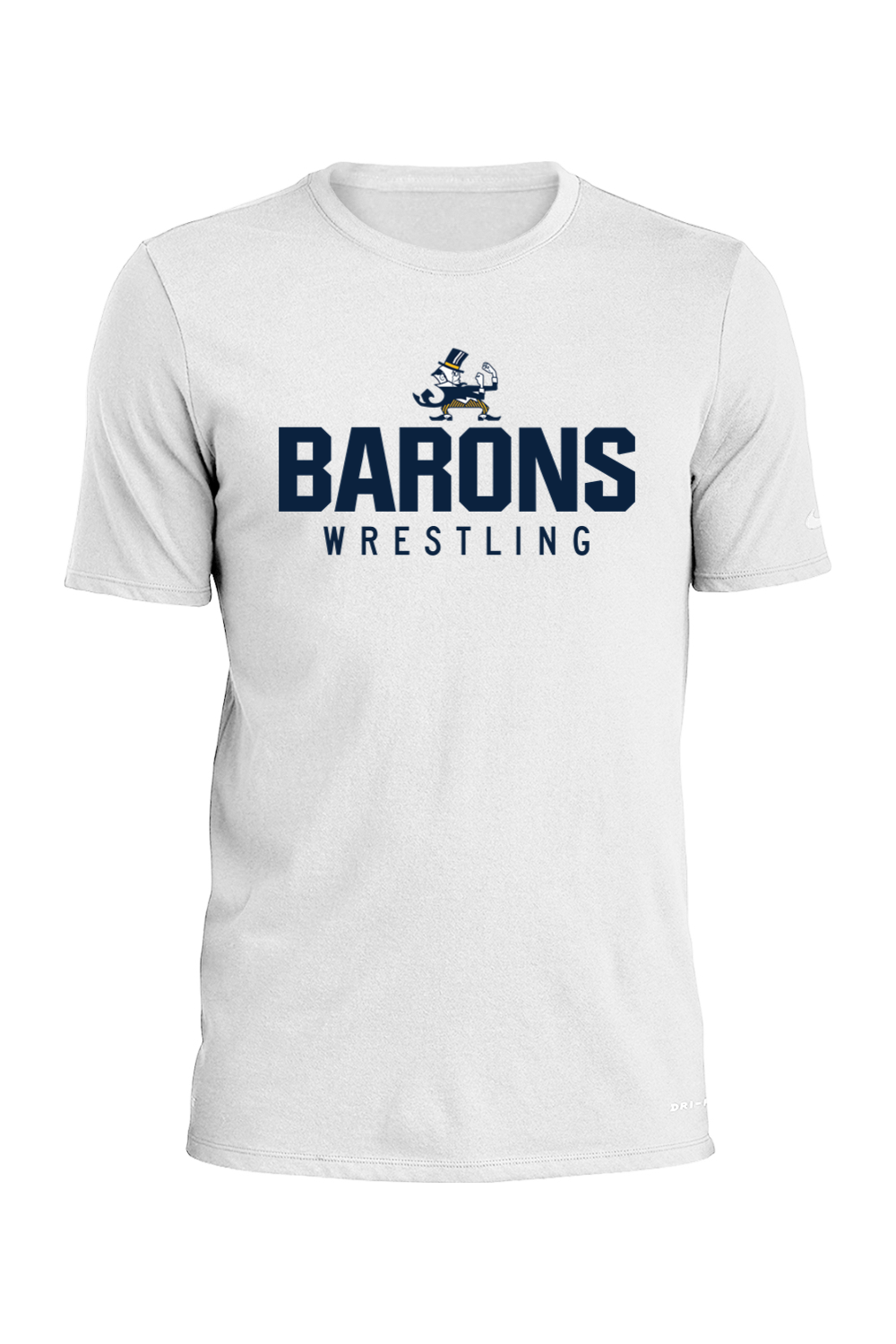 B-CC Wrestling DTF Nike Dri-FIT Cotton/Poly Tee