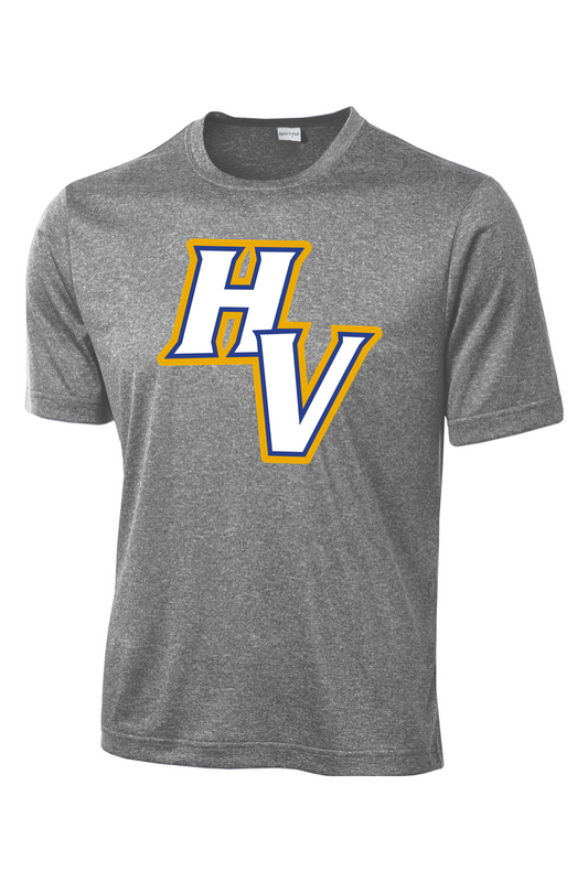 Hopkins High School Football DTF Heather Contender Tee