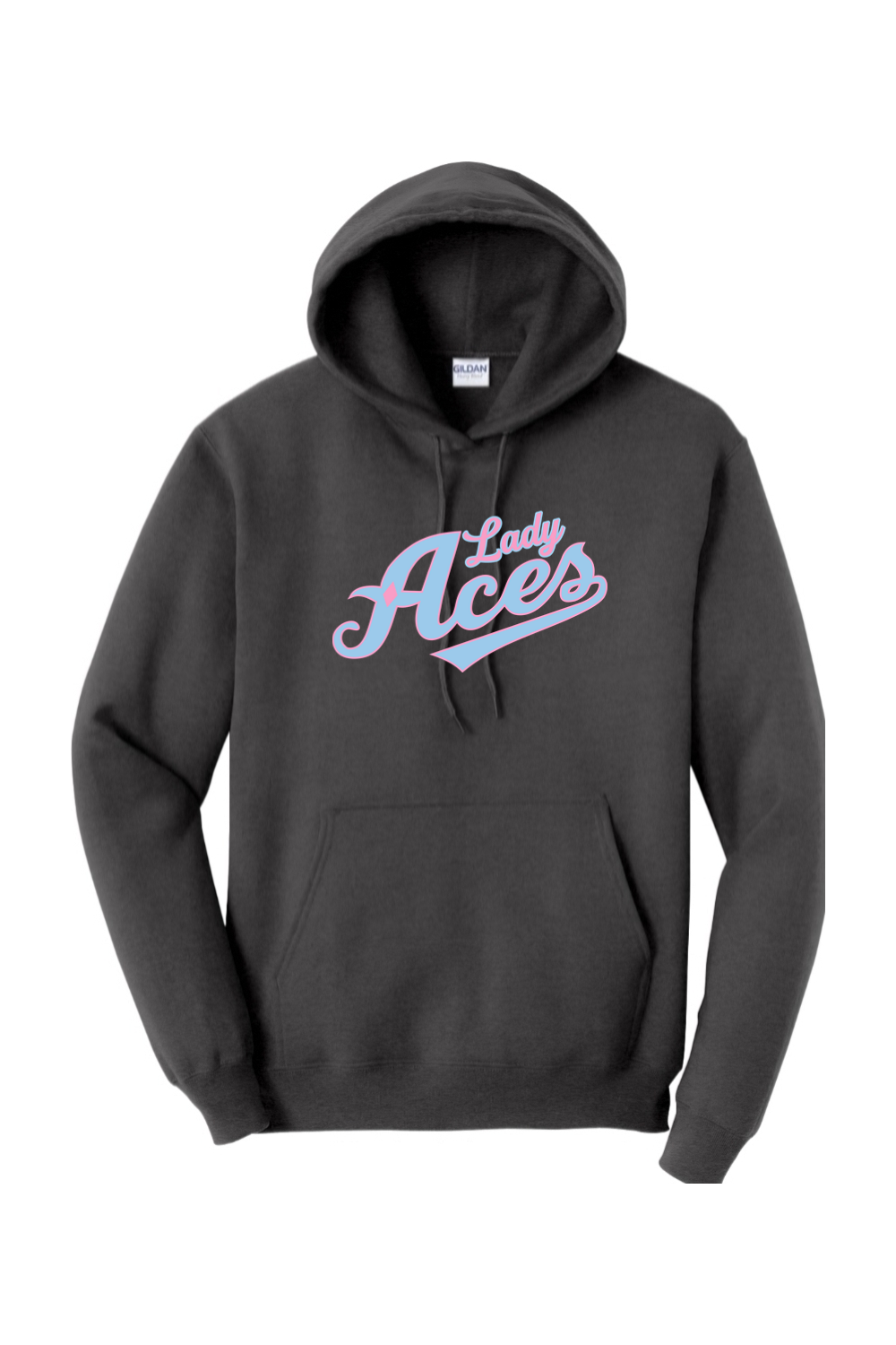 Aces Softball Heavy Blend Hooded Sweatshirt