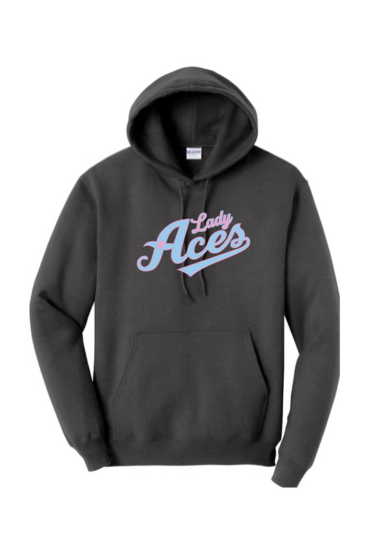 Aces Softball Heavy Blend Hooded Sweatshirt