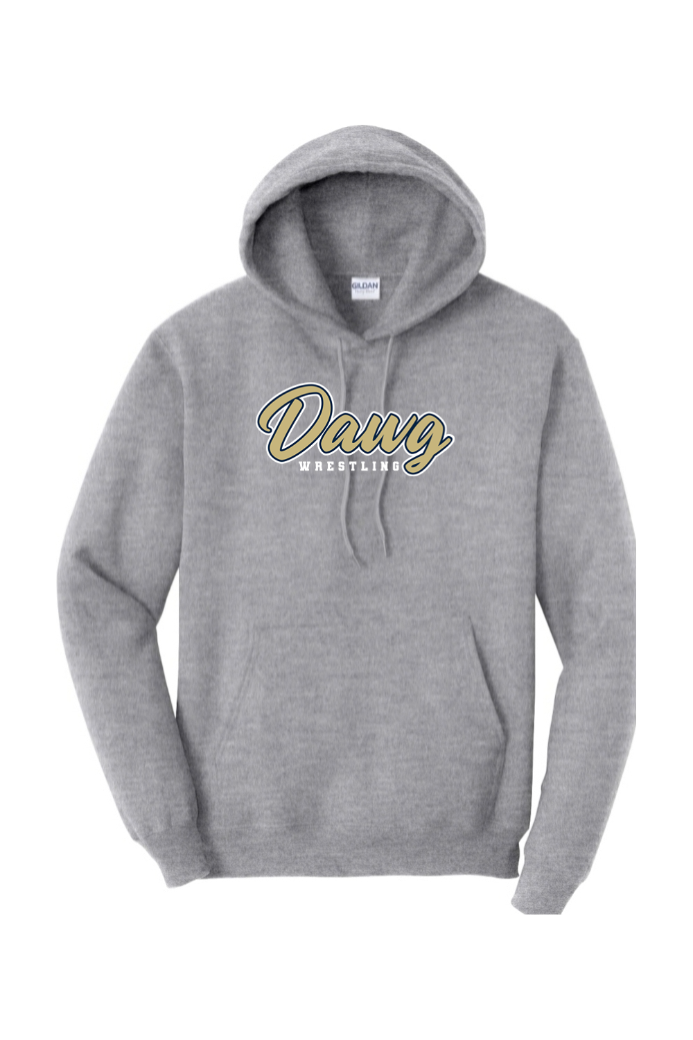 Otsego Middle School Wrestling DTF Heavy Blend Hooded Sweatshirt
