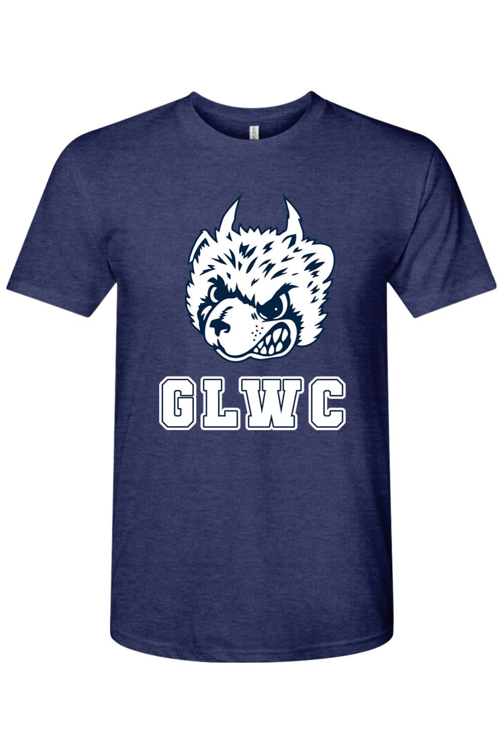 Gull Lake Wrestling DTF Triblend T-Shirt
