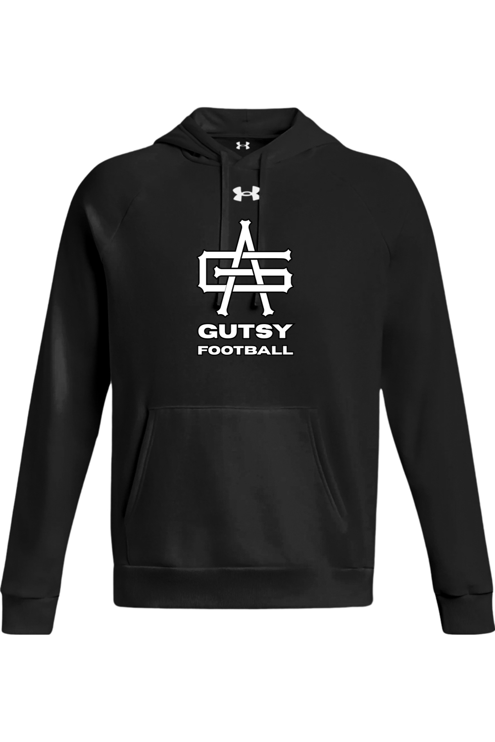 Under Armour Men's Rival Fleece Hooded Sweatshirt